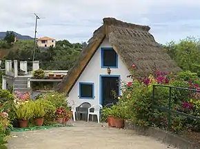 Casa típica de Santana