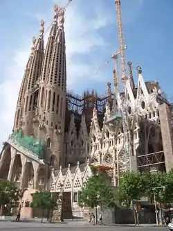 Imagem: Obras de Antoni Gaudí