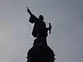 A Estátua de Cristovão Colombo