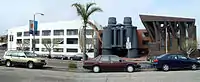 Giant Binoculars, Chiat/Day Building, Veneza, Los Angeles, California, EUA
