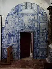 Painel de azulejos, séc. XVIII