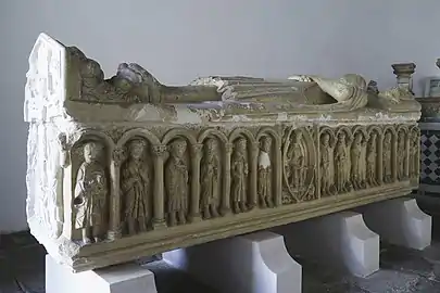 Túmulo de D. Rodrigo Sanches