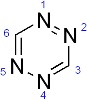 1,2,4,5-tetrazina