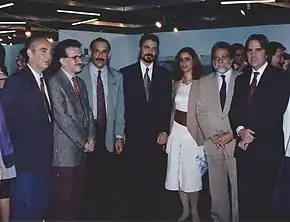 1ª Bienal de Curitiba, no Palácio Itamaraty, em Brasília.