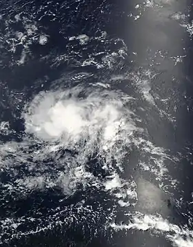 imagem ilustrativa de artigo Depressão tropical Dez