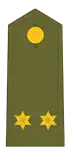 Exército Espanhol(Tenente)