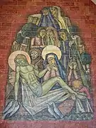 Via Sacra XIV Jesus é sepultado