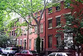 Casas na Charlton Street