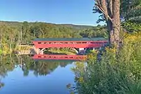 Ponte coberta de Taftsville