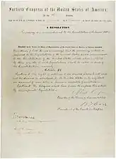 Reprodução da 15ª Emenda