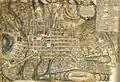 Planta da cidade de 1810.