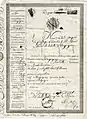 1815Passaporte francês