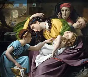 François-Joseph Navez, Massacre dos Inocentes, 1824