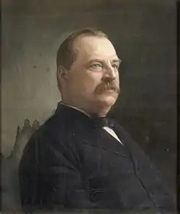 (Stephen) Grover Cleveland, 1882, Princeton University Art Museum