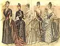 Moda de 1888.