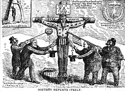 Charge política antissemita americana, Sound Money revista, edição de 15 de Abril de 1896