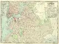 Mapa de Brooklyn em 1897.