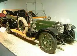 1910 tourer, Museu Nacional do Automóvel, Reno