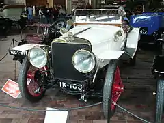 1912 Hispano-Suiza Alfonso XIII (Espanha)
