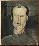 Léon Indenbaum, 1916, Coleção Henry e Rose Pearlman, em empréstimo de longo prazo para o Museu de Arte da Universidade de Princeton