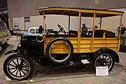 Hack de depósito do Ford Modelo T de 1923