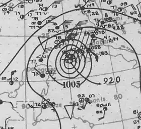 imagem ilustrativa de artigo Furacão de Cuba de 1924