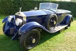 1920 chassis 40FW tourer por Labourdette