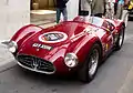 1954 Maserati A6 GCS no 2011 Mille Miglia