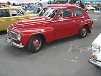 PV544 de 1963 no Volvo Klassieker Beurs 2006.