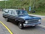 Ford Falcon perua 5 portas 1965