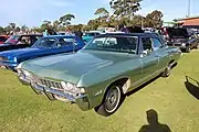 Chevrolet Caprice Sedan 1968.