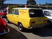 Alfa Romeo Giulia Super Giardiniera com carroceria da Carrozzeria Colli.