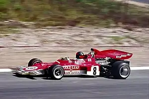 Lotus 72 de 1971