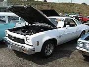 Chevrolet Chevelle Malibu SS Colonnade Hardtop Coupe de 1973