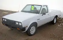 Primeira geração da Dodge Ram 50 modelo de 1983.
