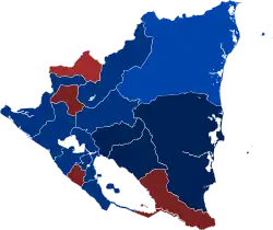 Eleições presidenciais na Nicarágua em 1990