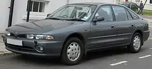 Mitsubishi Galant Sétima Geração