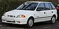 Subaru Justy II: Produzido de 1994 a 2003.