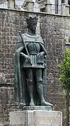Estátua do Rei D. Duarte, 1954 , Viseu
