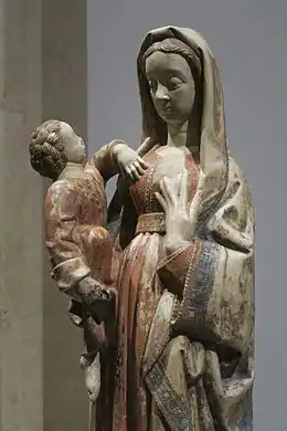 Virgem com o Menino, 1450-1475, MNAA