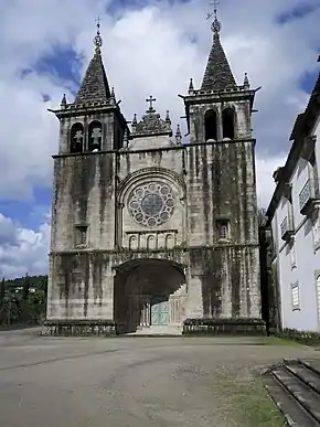 Mosteiro de Pombeiro Ribavizela - Felgueiras
