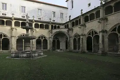 Claustro do Silêncio, Mosteiro de Santa Cruz