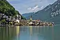Vista de Hallstatt de sul