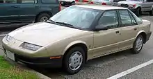Saturn SL (1991)