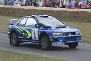 Impreza WRC 2000