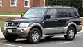2003-06 US-spec Mitsubishi Montero