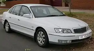 2003 Holden Statesman sedan.