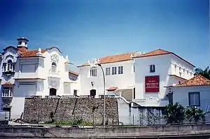 Museu Histórico Nacional, projeto de Archimedes Memoria, no Rio de Janeiro.