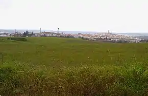 Vista da vila desde a Ermida de Nossa Senhora do Bom Sucesso