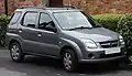 Subaru Justy III: Produzido de 2004 a 2007 (Suzuki Ignis)